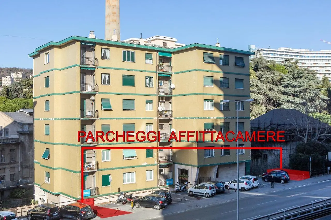 Maison d'hôtes Affittacamere San Martino Gênes